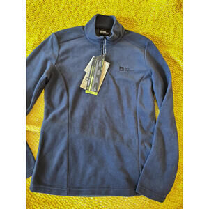 Jack Wolfskin Women's Fleece Jacket with Polartec Eco Engineering size small‎